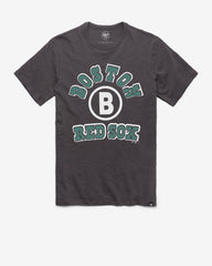 BOSTON RED SOX CITY CONNECT COMEBACK '47 SCRUM TEE CHARCOAL