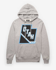 UTAH MAMMOTH IMPRINT '47 HEADLINE HOOD SLATE GREY