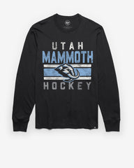UTAH MAMMOTH TOP BIN '47 FRANKLIN LONG SLEEVE TEE FLINT BLACK