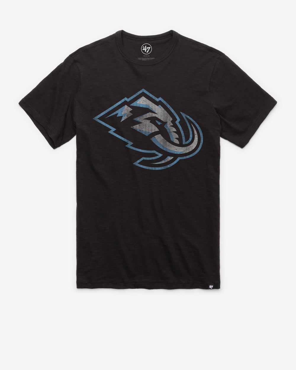 UTAH MAMMOTH GRIT '47 SCRUM TEE JET BLACK