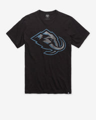 UTAH MAMMOTH GRIT '47 SCRUM TEE JET BLACK
