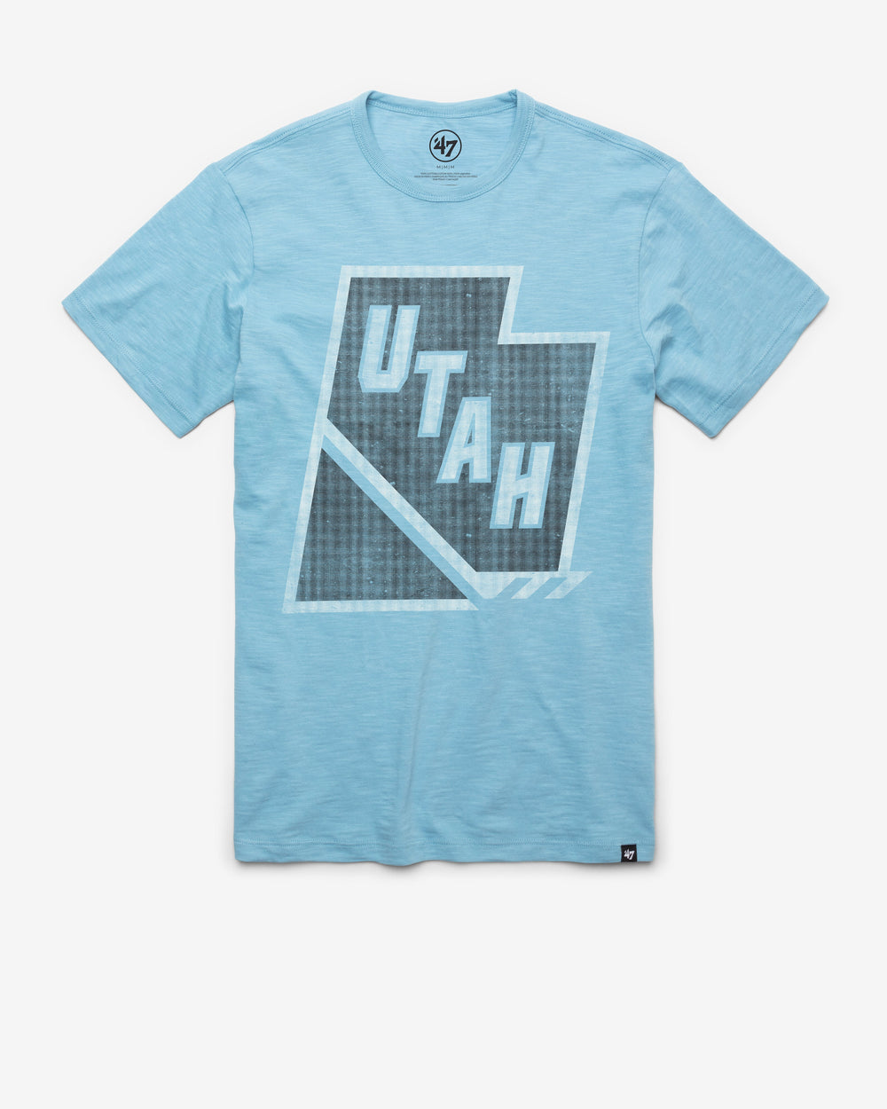 UTAH MAMMOTH GRIT '47 SCRUM TEE CAROLINA