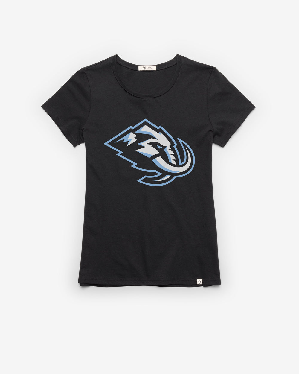 UTAH MAMMOTH IMPRINT '47 FRANKIE TEE WOMENS FLINT BLACK