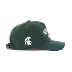 MICHIGAN STATE SPARTANS GRANDSTAND CORD '47 HITCH RF RELAXED FIT DARK GREEN