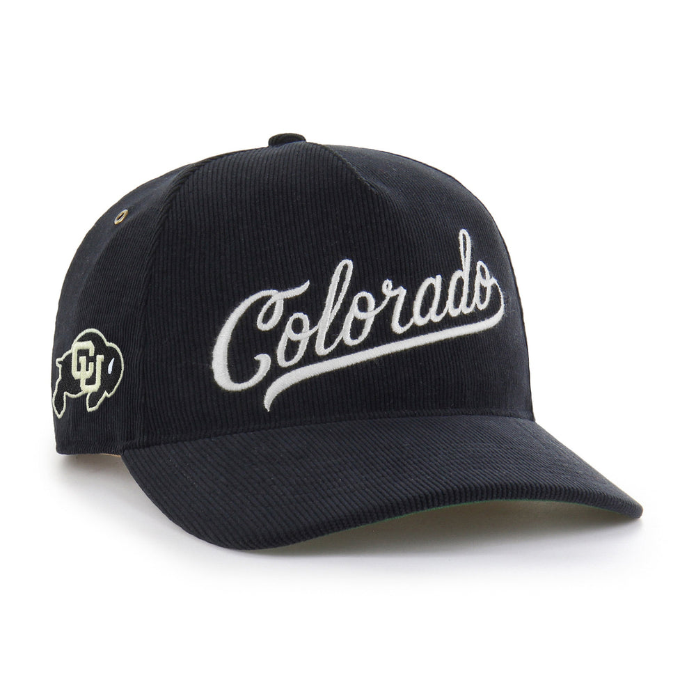 COLORADO BUFFALOES GRANDSTAND CORD '47 HITCH RF RELAXED FIT BLACK