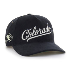 COLORADO BUFFALOES GRANDSTAND CORD '47 HITCH RF RELAXED FIT BLACK
