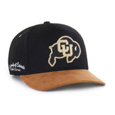COLORADO BUFFALOES GRANDSTAND TWO TONE '47 HITCH BLACK