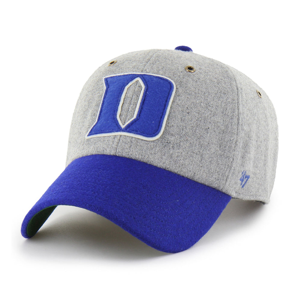 DUKE BLUE DEVILS GRANDSTAND TWO TONE '47 CLEAN UP GRAY