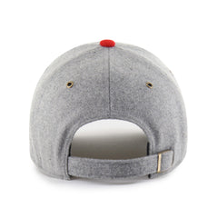 GEORGIA BULLDOGS GRANDSTAND TWO TONE '47 CLEAN UP GRAY