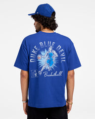 DUKE BLUE DEVILS GAME ON '47 FOUNDATION TEE ROYAL