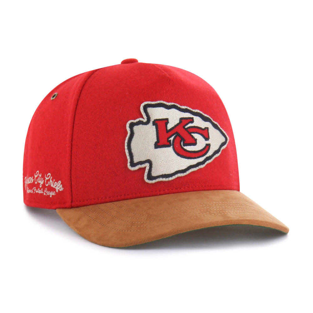 KANSAS CITY CHIEFS GRANDSTAND TWO TONE '47 HITCH RED