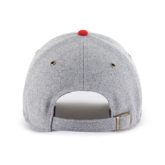 KANSAS CITY CHIEFS GRANDSTAND TWO TONE '47 CLEAN UP GRAY