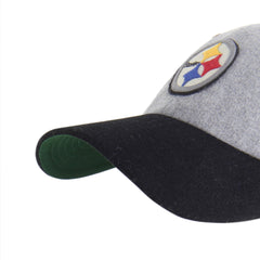 PITTSBURGH STEELERS GRANDSTAND TWO TONE '47 CLEAN UP GRAY