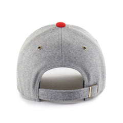 SAN FRANCISCO 49ERS GRANDSTAND TWO TONE '47 CLEAN UP GRAY