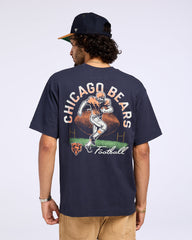 CHICAGO BEARS GAME ON '47 FOUNDATION TEE NAVY