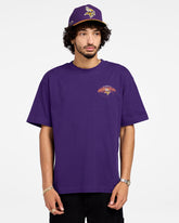 MINNESOTA VIKINGS GAME ON '47 FOUNDATION TEE PURPLE