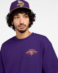 MINNESOTA VIKINGS GAME ON '47 FOUNDATION TEE PURPLE