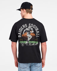 LAS VEGAS RAIDERS GAME ON '47 FOUNDATION TEE BLACK