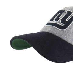 NEW YORK GIANTS HISTORIC GRANDSTAND TWO TONE '47 CLEAN UP GRAY