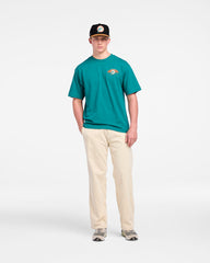 MIAMI DOLPHINS HISTORIC GAME ON '47 FOUNDATION TEE TAILGATE TEAL