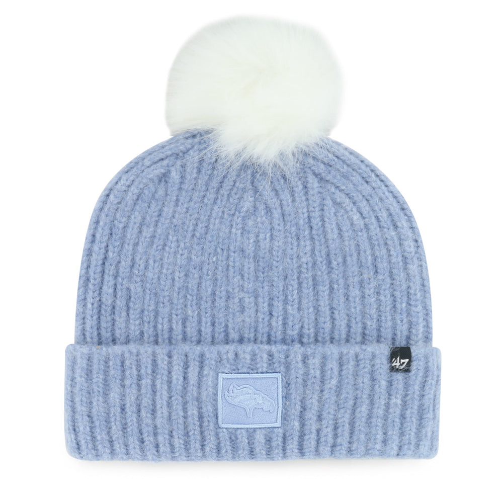 DENVER BRONCOS MELLOW '47 CUFF KNIT WOMENS MIST BLUE