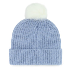 DENVER BRONCOS MELLOW '47 CUFF KNIT WOMENS MIST BLUE