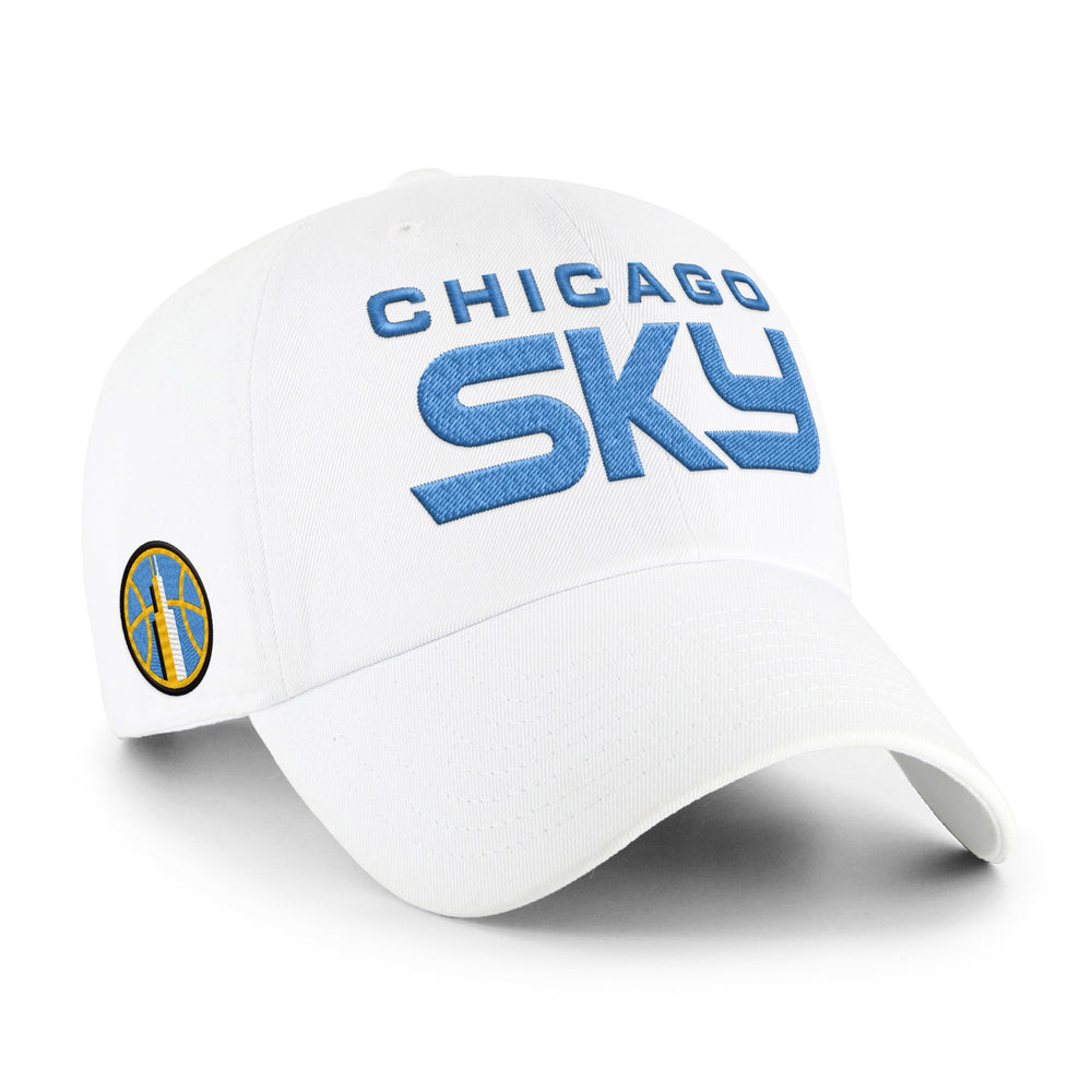 CHICAGO SKY BALLPARK SCRIPT SHOT '47 CLEAN UP WHITE