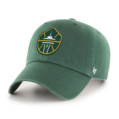 SEATTLE STORM FLAT '47 CLEAN UP DARK GREEN