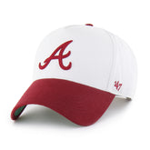 ATLANTA BRAVES HEAVY TWILL HERO '47 OFFSIDE DT SANDSTONE