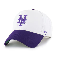 NEW YORK METS HEAVY TWILL HERO '47 OFFSIDE DT SANDSTONE