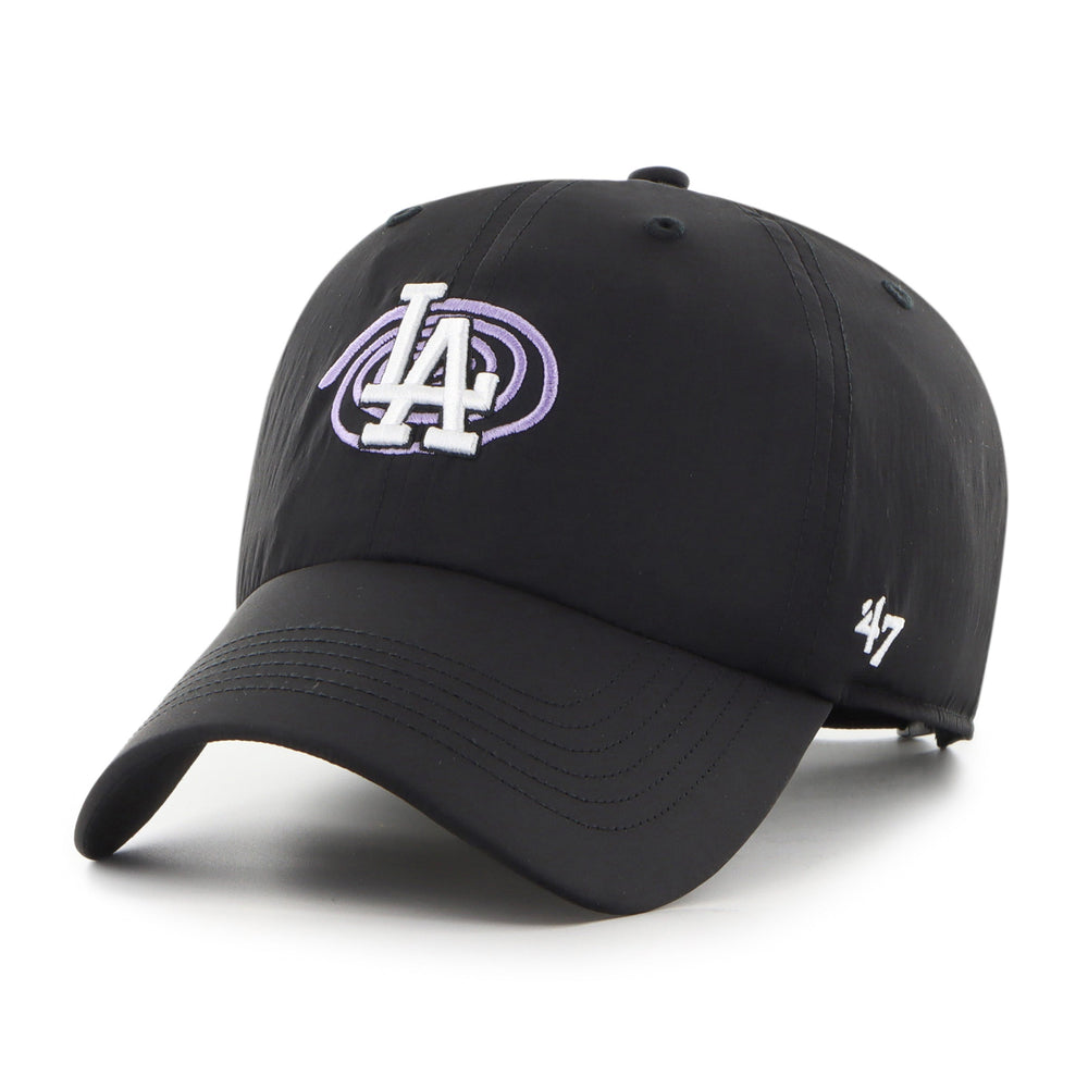 LOS ANGELES DODGERS PSYCHEDELICA '47 CLEAN UP BLACK