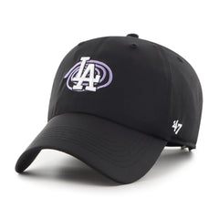 LOS ANGELES DODGERS PSYCHEDELICA '47 CLEAN UP BLACK