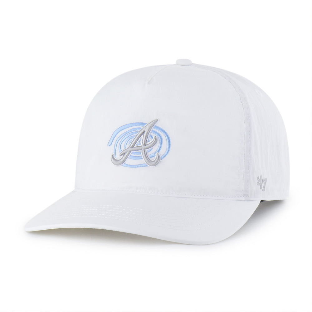 ATLANTA BRAVES PSYCHEDELICA '47 HITCH LOW CROWN WHITE