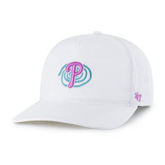 PHILADELPHIA PHILLIES PSYCHEDELICA '47 HITCH LOW CROWN WHITE