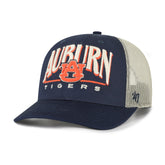 AUBURN TIGERS ARID '47 TRUCKER NAVY