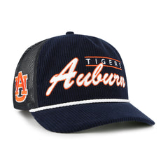 AUBURN TIGERS DOUBLE HEADER MESH '47 HITCH RF RELAXED FIT NAVY