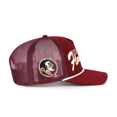 FLORIDA STATE SEMINOLES DOUBLE HEADER MESH '47 HITCH CARDINAL