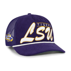 LOUISIANA STATE TIGERS LSU DOUBLE HEADER MESH '47 HITCH RF RELAXED FIT PURPLE