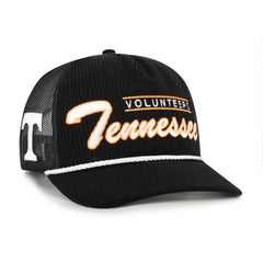 TENNESSEE VOLUNTEERS DOUBLE HEADER MESH '47 HITCH RF RELAXED FIT BLACK