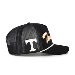 TENNESSEE VOLUNTEERS DOUBLE HEADER MESH '47 HITCH RF RELAXED FIT BLACK