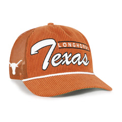 TEXAS LONGHORNS DOUBLE HEADER MESH '47 HITCH RF RELAXED FIT BURNT ORANGE