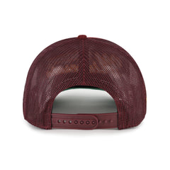 TEXAS A&M AGGIES DOUBLE HEADER MESH '47 HITCH RF RELAXED FIT DARK MAROON