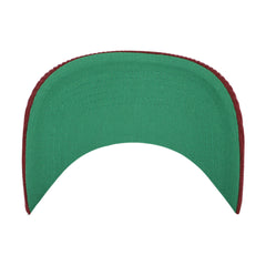 TEXAS A&M AGGIES DOUBLE HEADER MESH '47 HITCH RF RELAXED FIT DARK MAROON