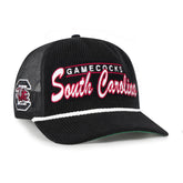 SOUTH CAROLINA GAMECOCKS DOUBLE HEADER MESH '47 HITCH RF RELAXED FIT BLACK