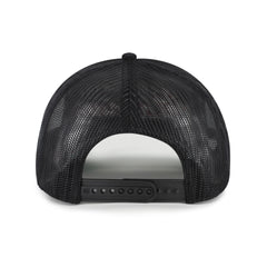 SOUTH CAROLINA GAMECOCKS DOUBLE HEADER MESH '47 HITCH RF RELAXED FIT BLACK