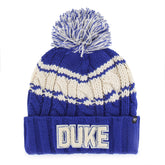 DUKE BLUE DEVILS EMMA '47 CUFF KNIT WOMENS ROYAL