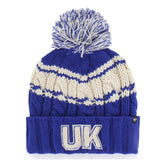 KENTUCKY WILDCATS EMMA '47 CUFF KNIT WOMENS ROYAL