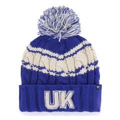 KENTUCKY WILDCATS EMMA '47 CUFF KNIT WOMENS ROYAL
