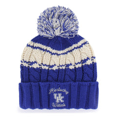 KENTUCKY WILDCATS EMMA '47 CUFF KNIT WOMENS ROYAL