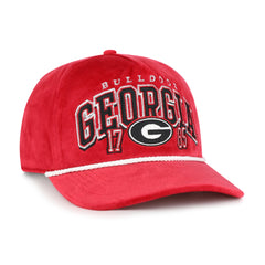 GEORGIA BULLDOGS GO BIG '47 HITCH WOMENS RED